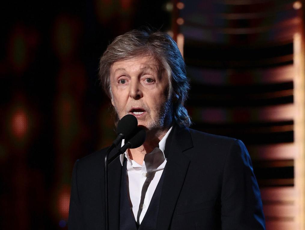 Paul McCartney Joins The Podcast Space