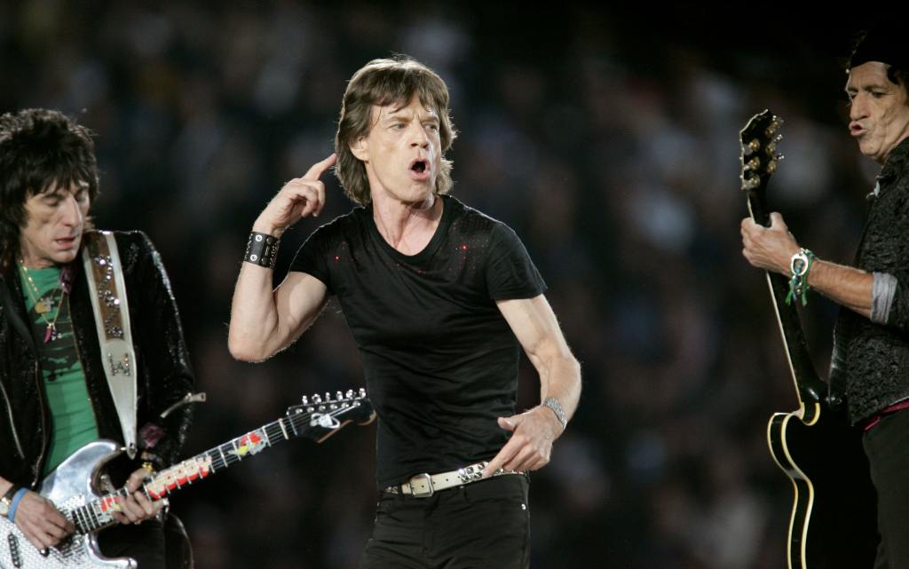 Mick Jagger: Performance Photos from Six Decades on Stage