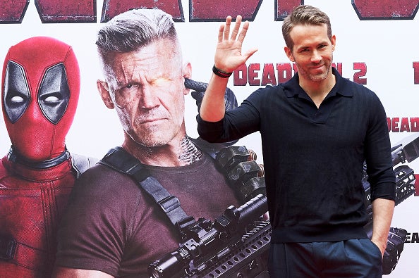 Deadpool 2 Madrid Photocall