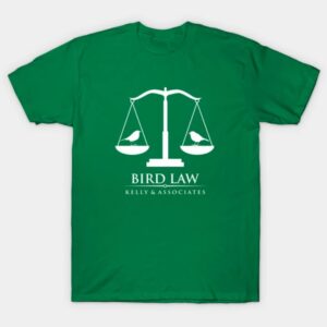 green bird law kelly & Associated tee