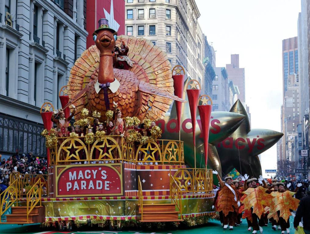 96th Macy's Thanksgiving Day Parade: New Floats & Balloons