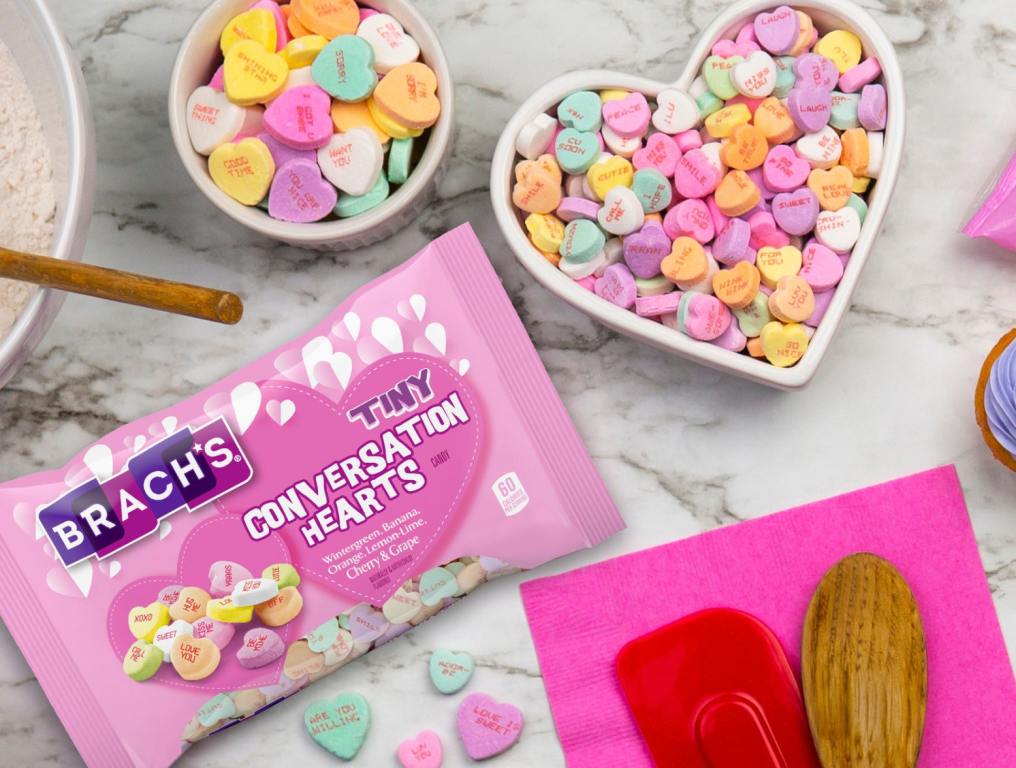 'FRIENDS' Conversation Hearts Have Arrived For Valentine's Day