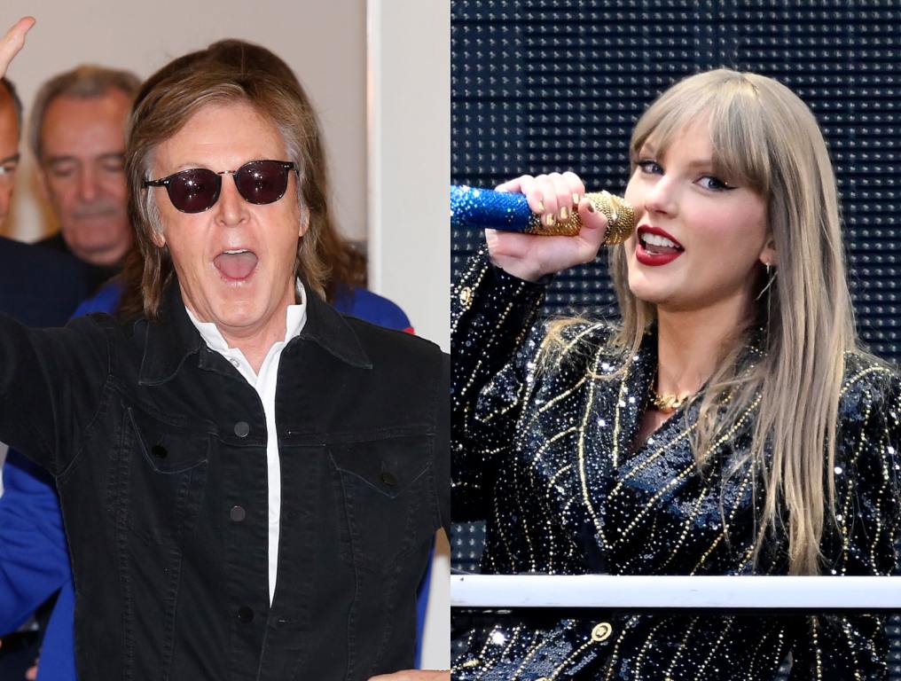 Paul McCartney Spotted Dancing at London Taylor Swift Show