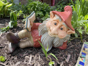 handpainted gnome